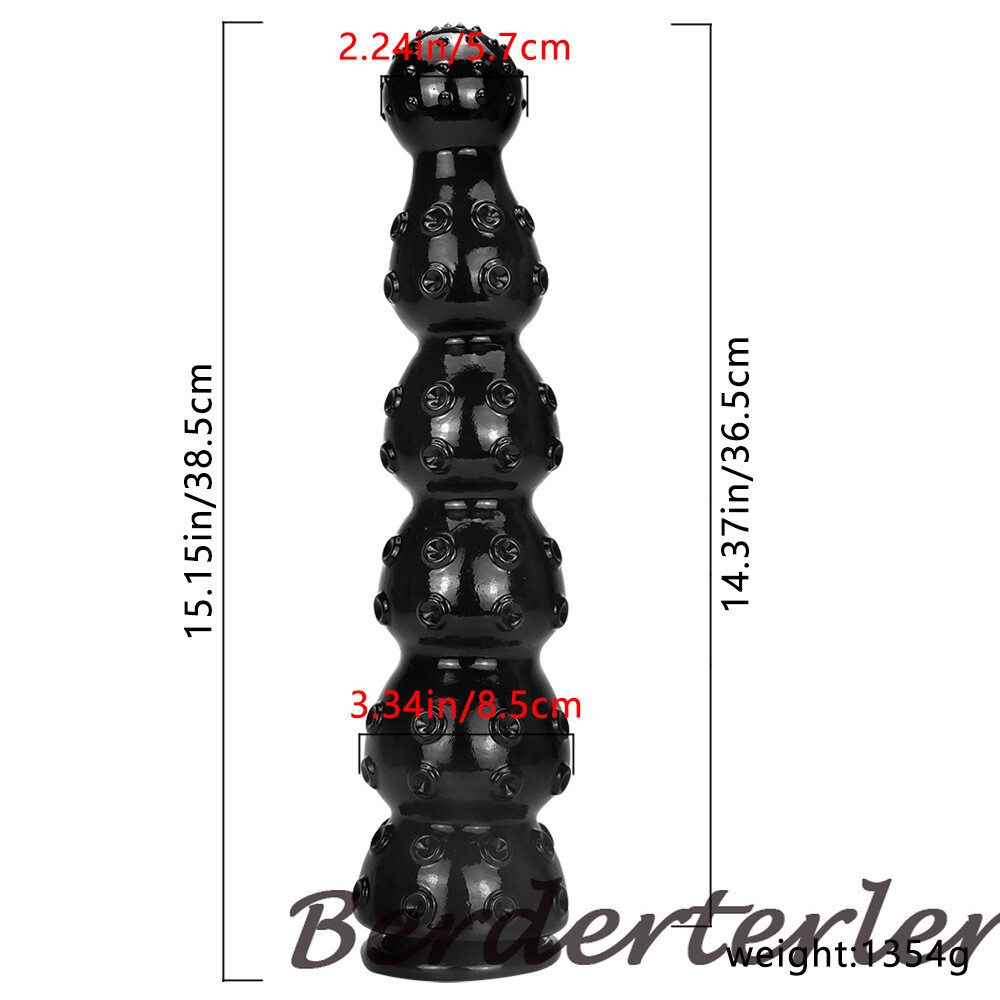 4 Types 16.73" 3.93" Extreme Huge Dildos Wide Giant Thick Monster Penis