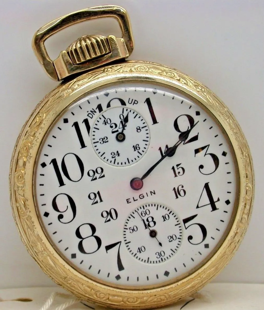 Elgin veritas hotsell pocket watch
