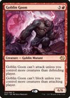 1x Goblin Goon NM Eng MTG - Merfolk Vs Goblins