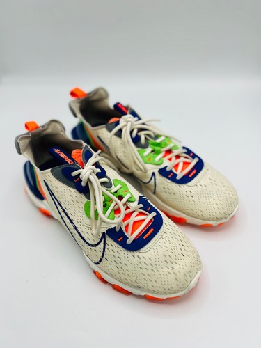 Nike Women Sneakers Size 9.5 React Vision Pale Ivory Concord Sneakers - Picture 5 of 19