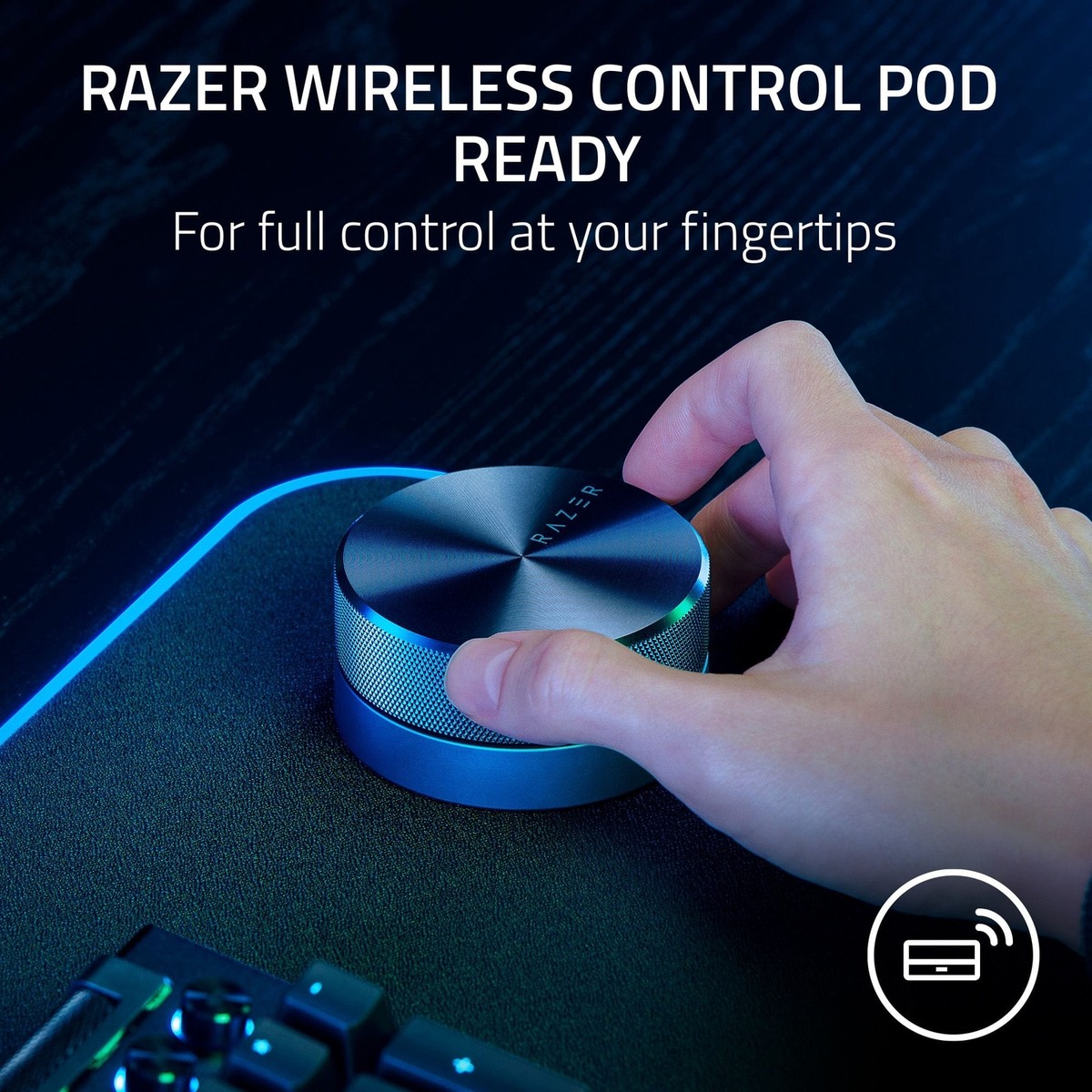 PCスピーカー razer nommo v2 pro 2.1 PC Gaming Speakers with Wireless Subwoofer - Razer Nommo