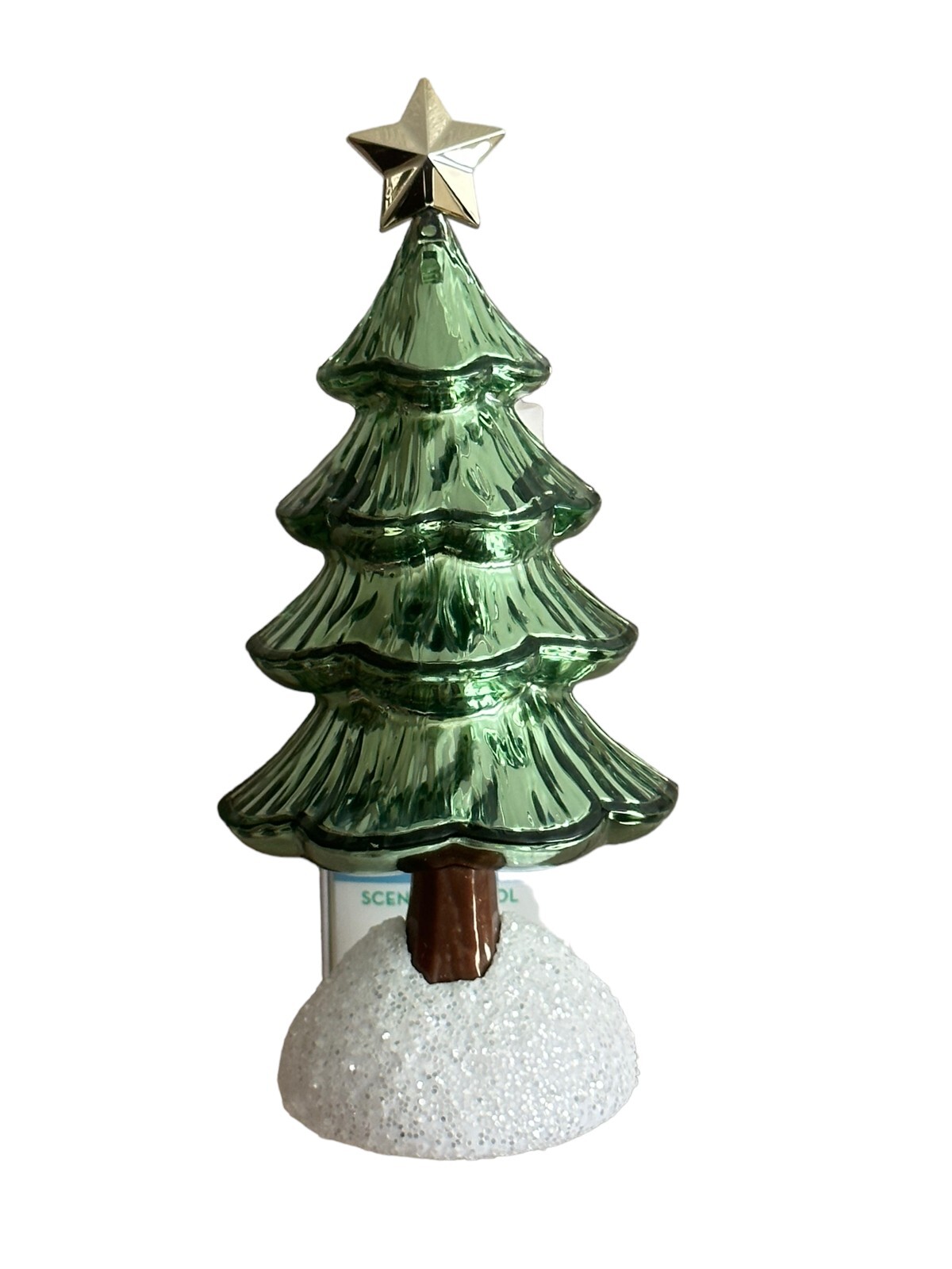 Body Works Pine Tree Holiday Wallflower Plug with Scent Control and Light-Up Feature-image