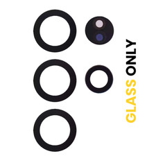 Back Camera Lens Glass Only W/ Adhesive Compatible Samsung Galaxy S22 Ultra 5G