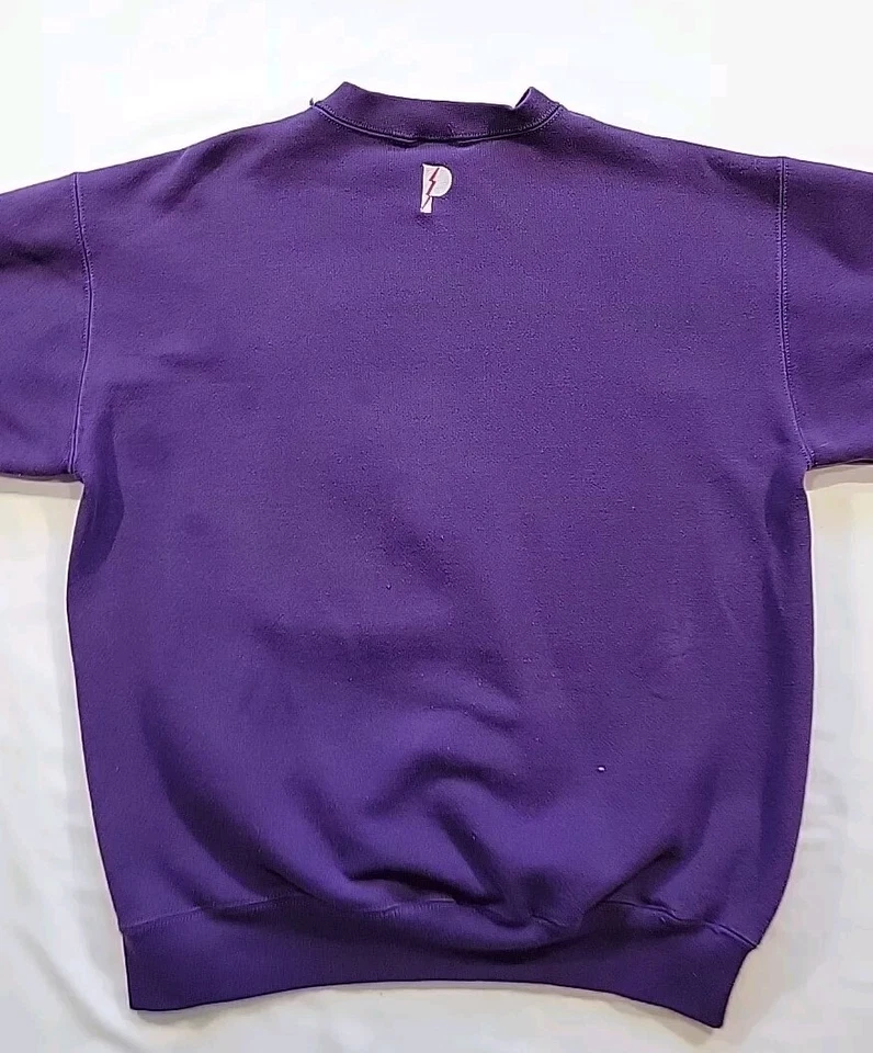 Sudadera para hombre Minnesota Vikings vintage jugador profesional de la NFL años 90 mediana hecha en EE. UU. Foto 4 de 4