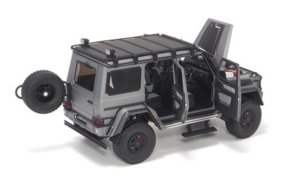 新品未使用ALMOST REAL 1/18 ブラバス 550 メルセデス ベンツ 1:18 for Almost Real for Brabus 550 Adventure for Benz G 4×4²