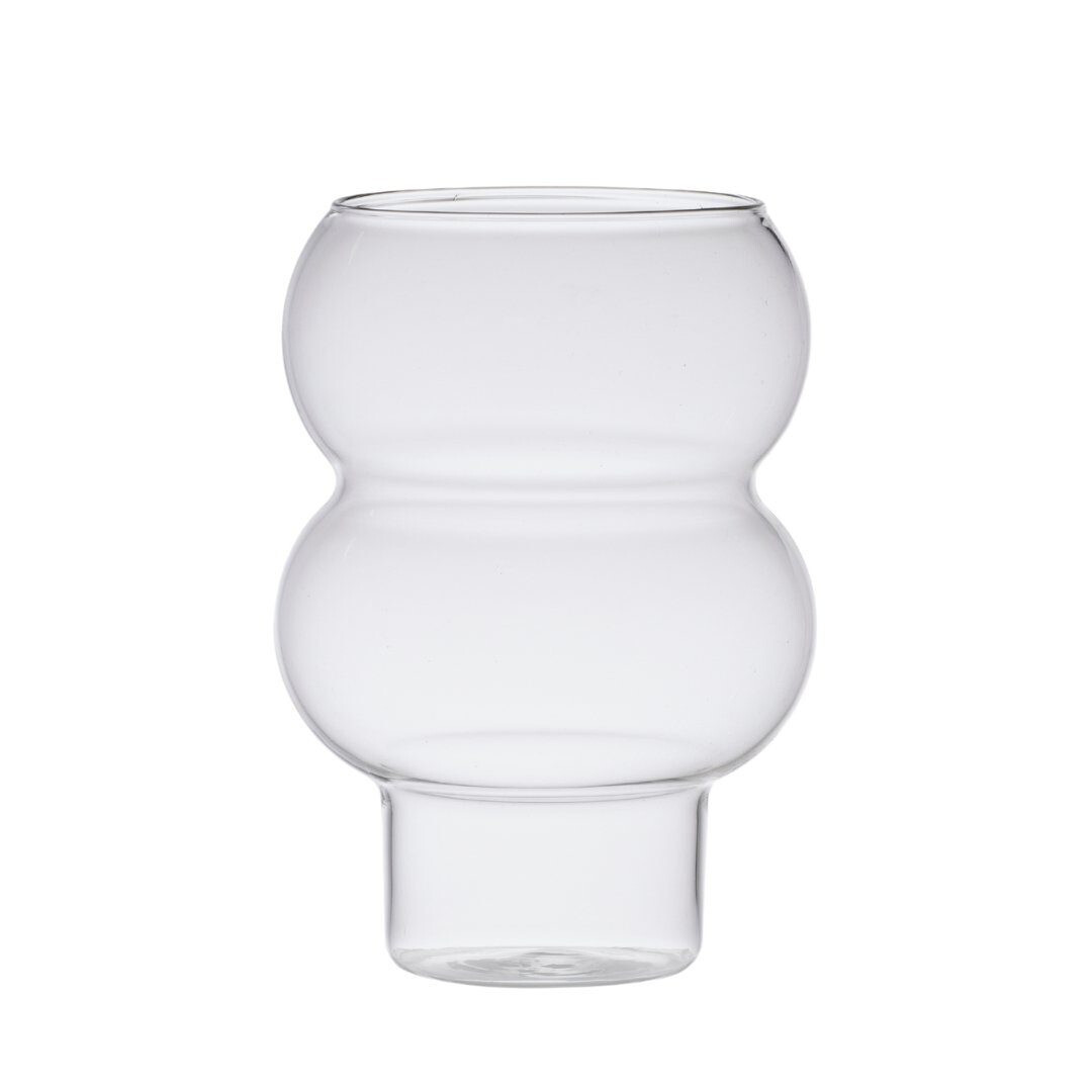 набор из 2 бокалов для коктейлей с двумя пузырьками- Heigetrnke Kaffeeglas Боросиликатное стекло 535 мл 4390₽