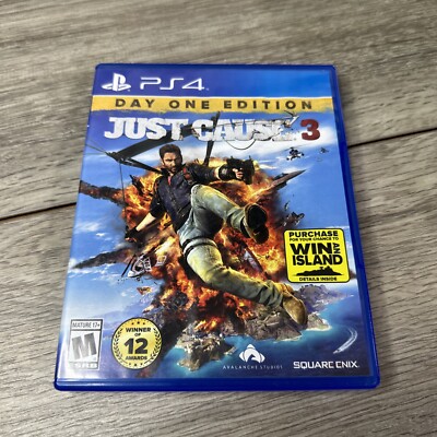 Just Cause 3 (PlayStation 4) Day One Edition PS4