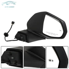 Passenger Side Mirror Power/Blind Spot/Turn 8 Pin For 2019 20 2021 Chevy Blazer