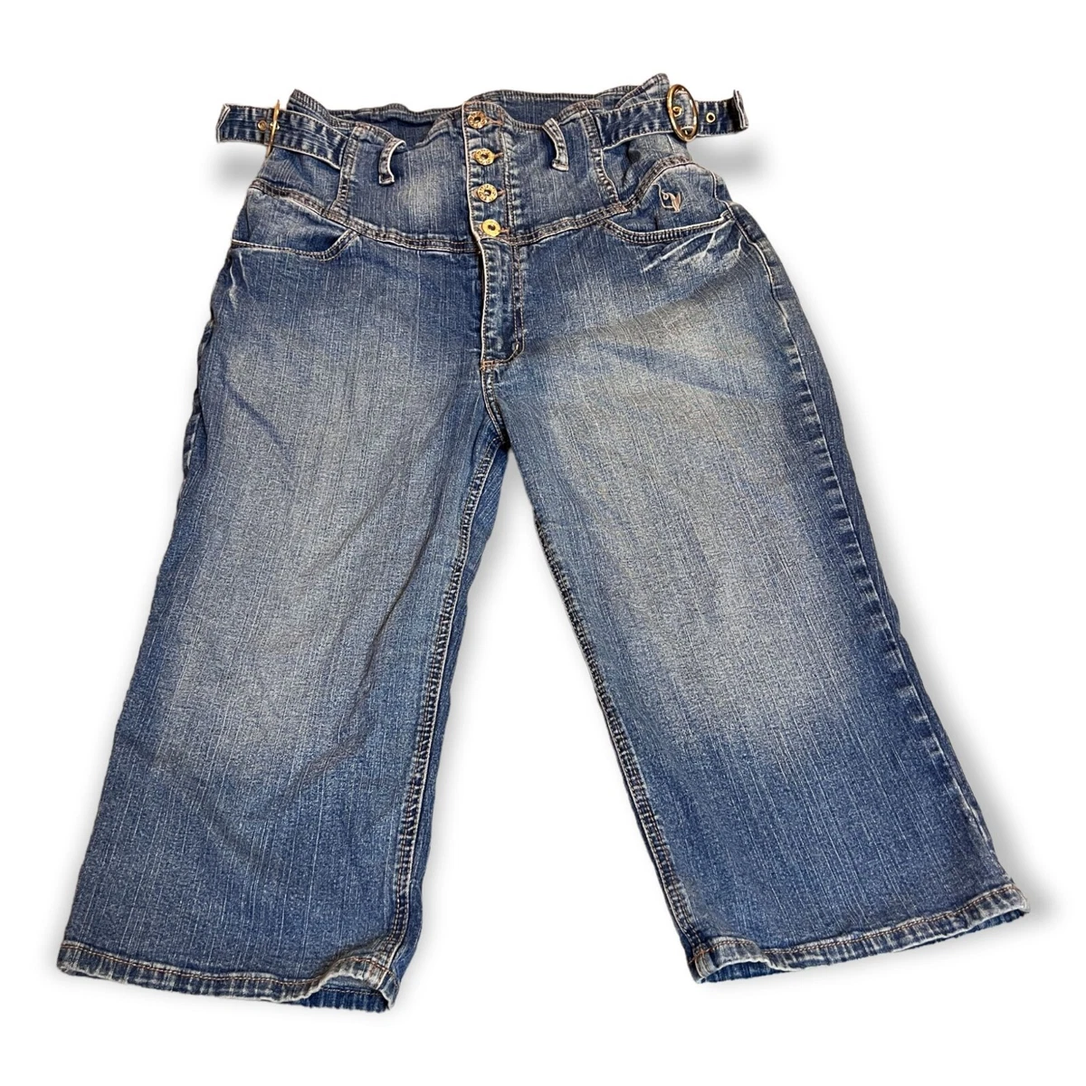 Buckle womens capris clearance