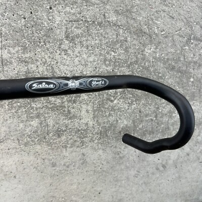 SALSA COWBELL DELUXE BAR BLACK 400mm