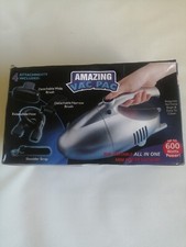 AMAZING VAC PAC ALL IN ONE PORTABLE VACUUM 600W 4 ATTACHMENTS