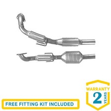 For Volkswagen Passat 1.9 1996-1997 Approved BM Catalytic Converter Euro 2