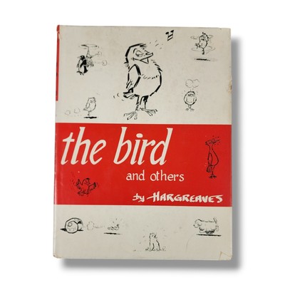 The Bird and Others by Harry Hargreaves Hardcover Illustrated Drawings Book 1962