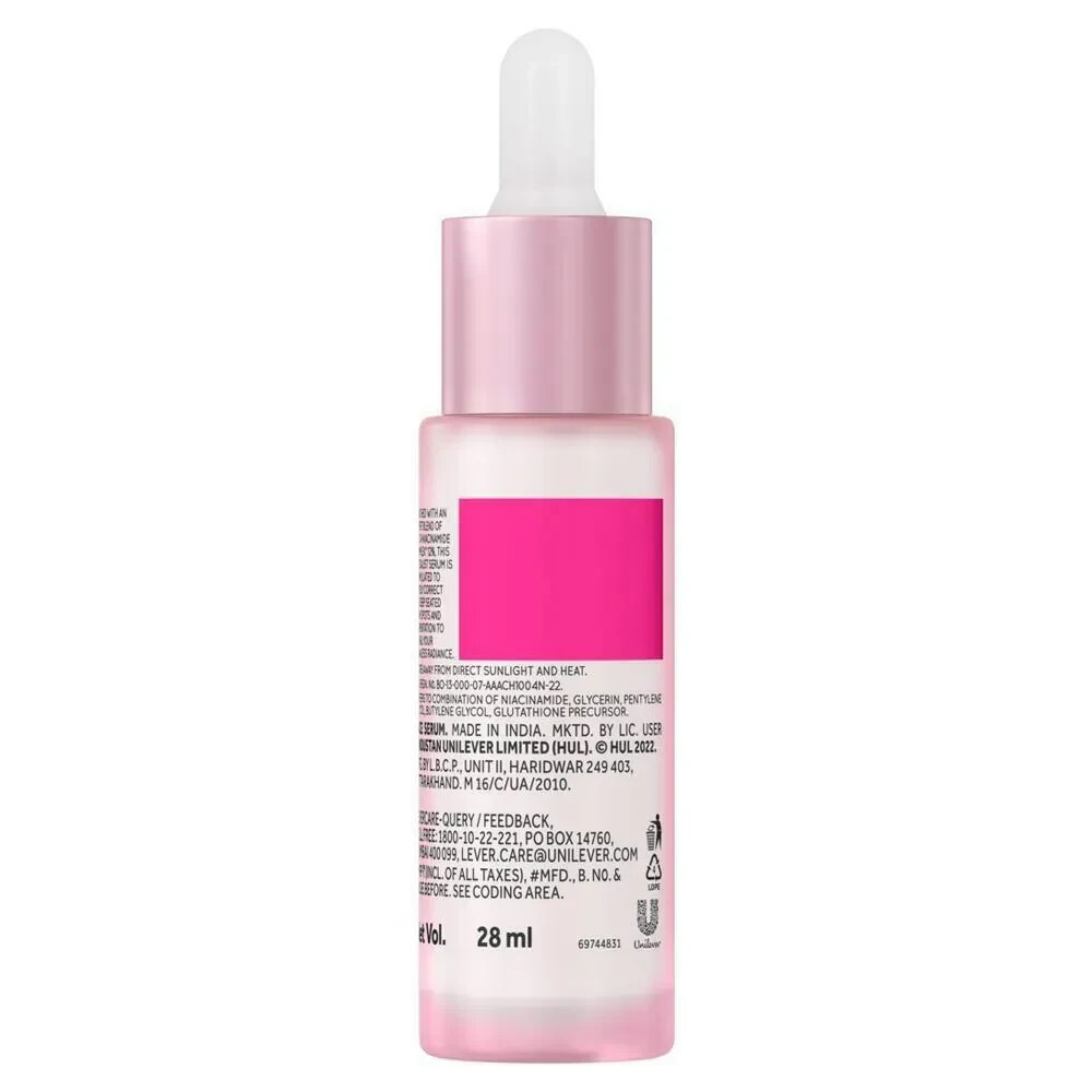 Pond's Bright Beauty Serum Mit 12% Niacinamid – 14 Ml, Für Strahlende Haut