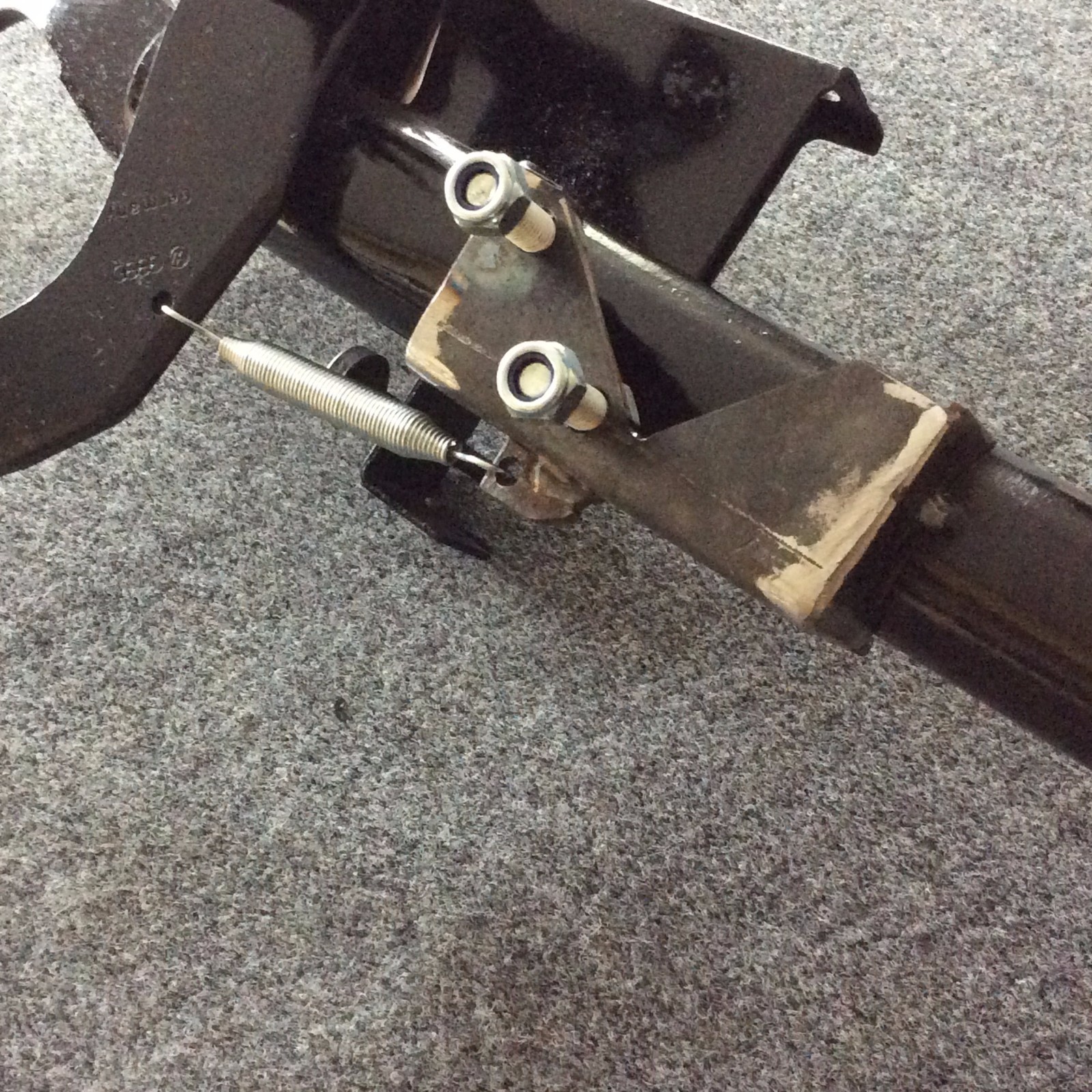 VW MK1 GOLF CADDY SCIRROCO HYDRAULIC CLUTCH PEDAL BOX WELD ON