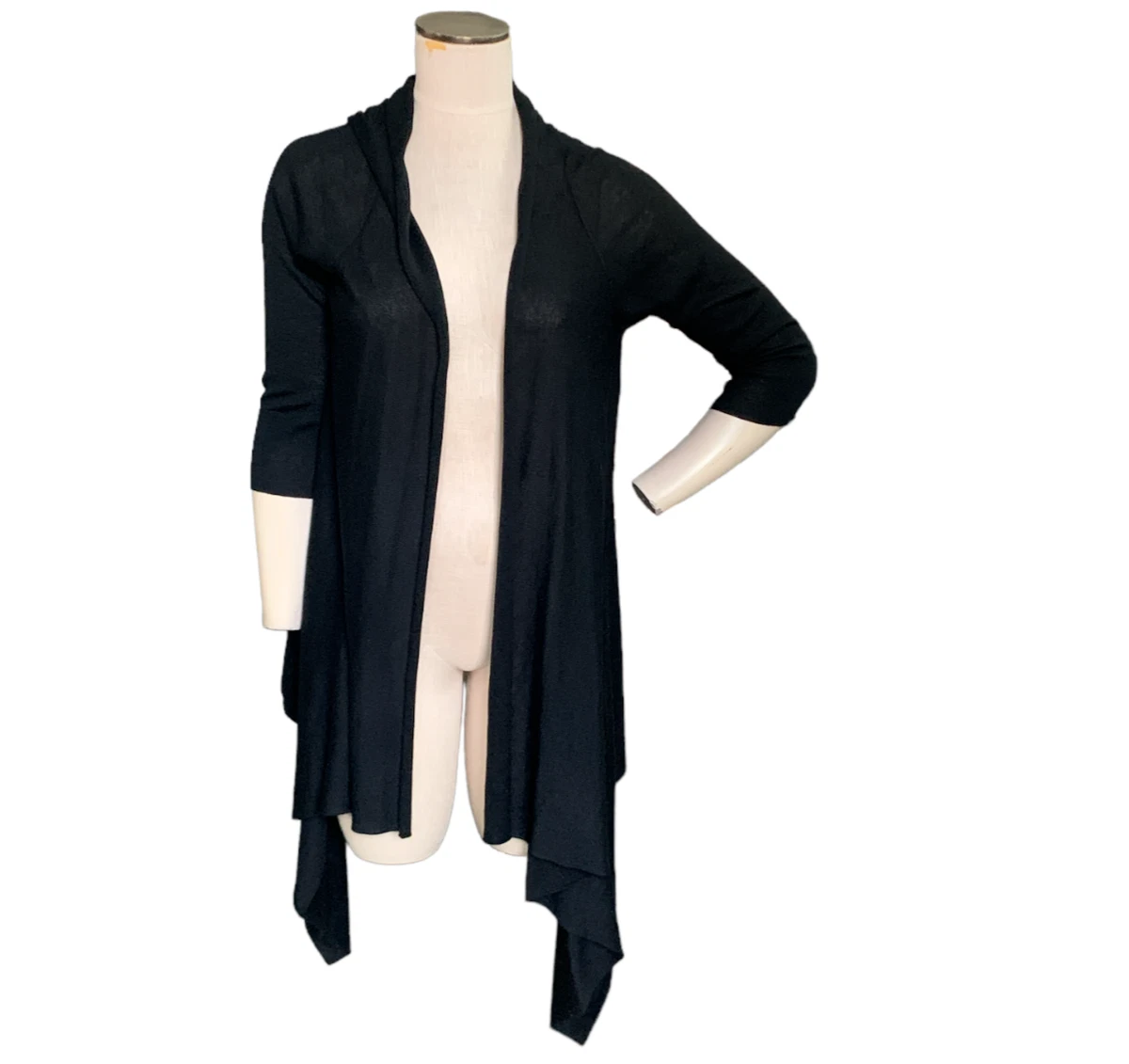 Short black hotsell cardigan sweater
