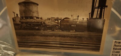Wabash #667 1939 Type 4-6-2 Paul Westbrook Collection Photo RARE!
