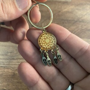 Native American Dream Catcher Keychain Key Ring
