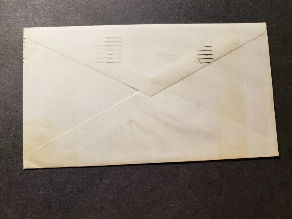 APO 09180 LANDSTUHL, GERMANY 1978 Air Force Cover AMERICAN SCHOOL APO 09012 - Image 2 of 2