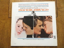 Maurice Jarre – Doctor Zhivago (Soundtrack) - 1965 - MGM 1E-6ST Vinyl LP VG+/VG+