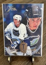 1994-95 Flair Fleer #75 DARREN TURCOTTE Hockey NHL Hartford Whalers Trading Card