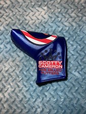 Scotty Cameron Circle T CT Gallery Release Headcover - Mid Mallet USA FLAG RARE