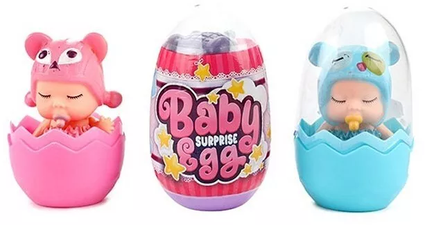 Doll sales surprise egg