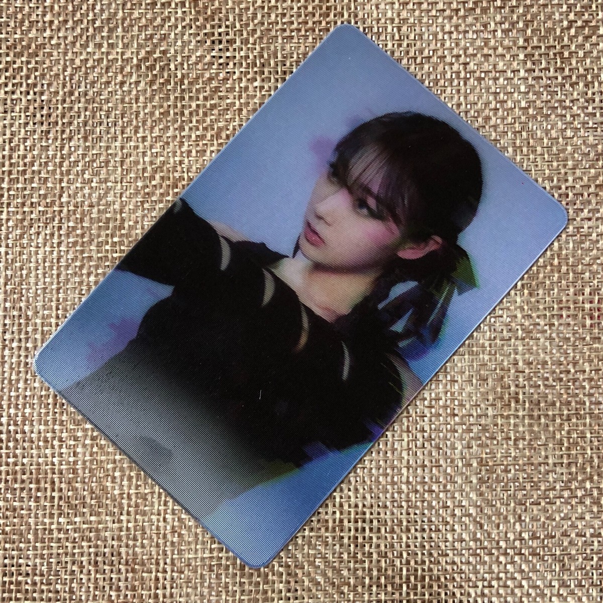 AESPA GISELLE [SAVAGE] Official Photocard, Hallucination Quest Ver