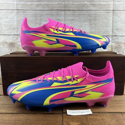 PUMA Ultra Ultimate FG AG Energy Pack 107540-01 Soccer Cleats Men