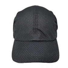 ZYLIOO Oversized Caps Fitted 5 Panel Hat Black 61-64cm Breathable Polyester