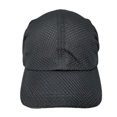 ZYLIOO Oversized Caps Fitted 5 Panel Hat Black 61-64cm Breathable