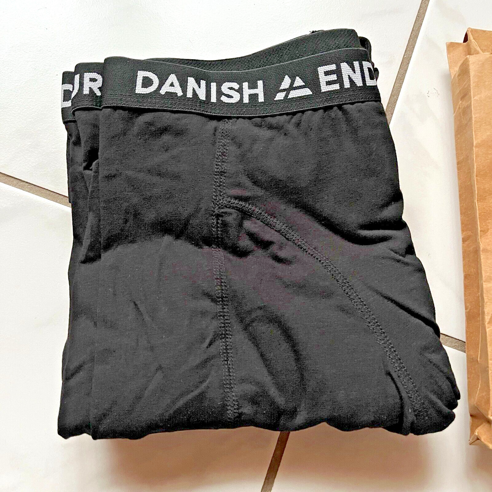 Danish Endurance Boxershorts 6er Pack Schwarz Gr. L NEU