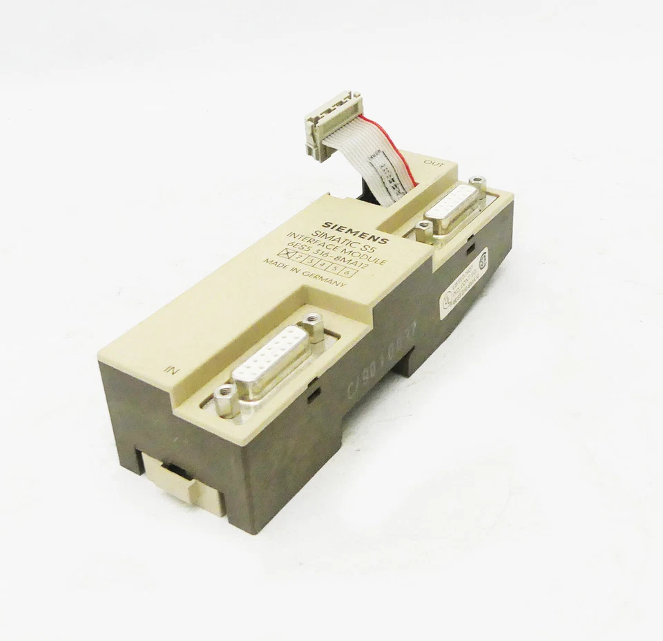 SIEMENS SIMATIC S5 6ES5316-8MA12 6ES5 316-8MA12 Vers. 01 -used-
