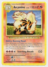 Arcanine 18/108 Rare XY Evolutions Pokemon Card NM-Mint