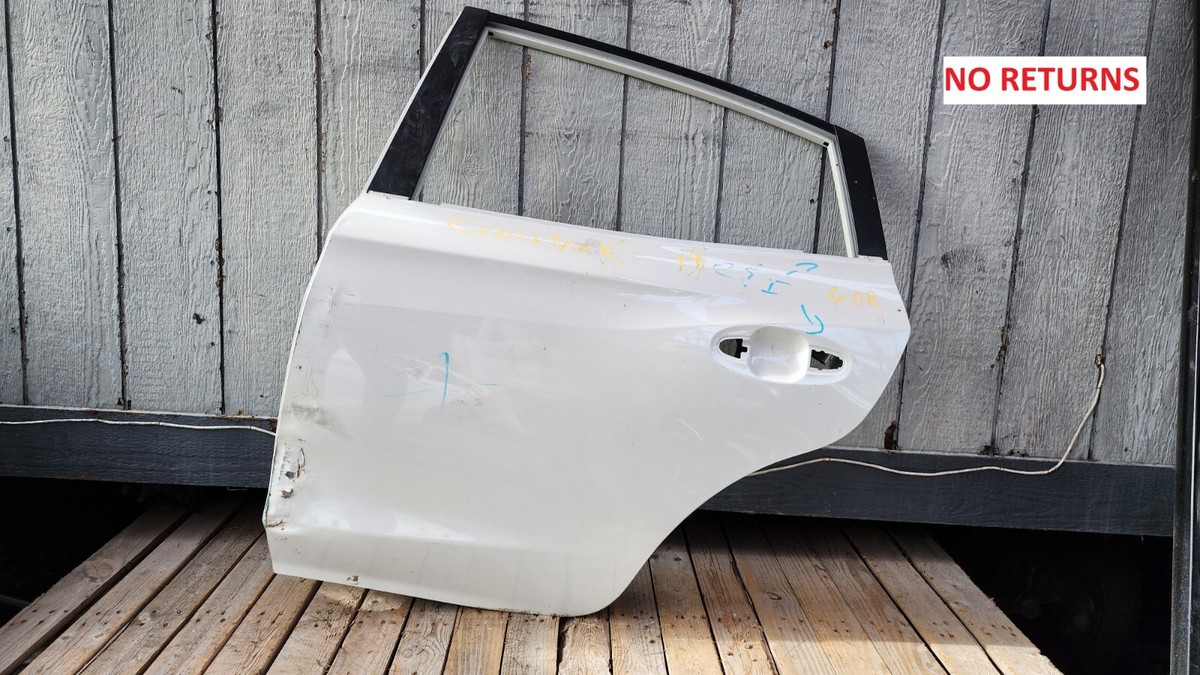 2019 2020 2021 SUBARU CROSSTREK LEFT REAR DOOR SHELL | eBay