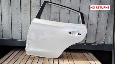user_476c693b様 2019 2020 2021 SUBARU CROSSTREK LEFT REAR DOOR SHELL | eBay