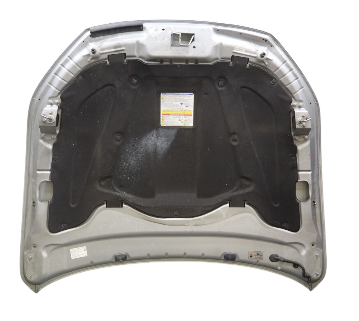 14-20 Maserati Ghibli Front Hood Bonnet Panel Assembly Silver 670008304 Oem