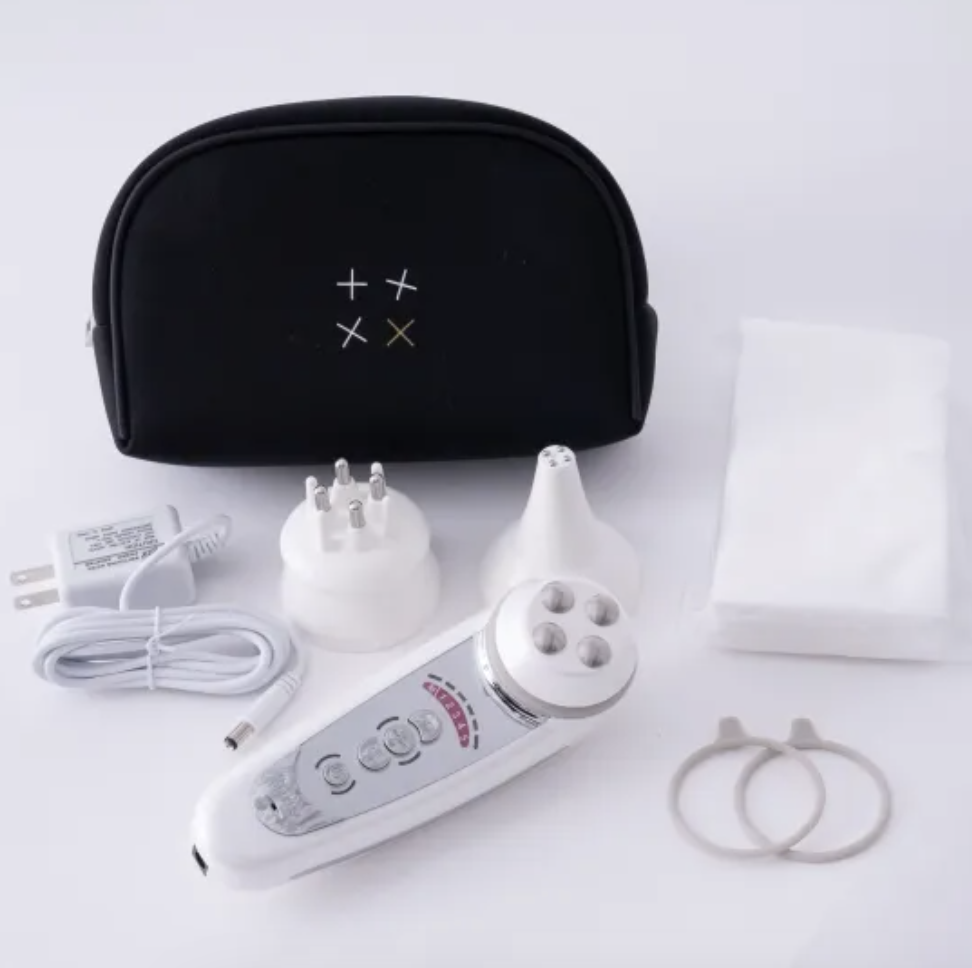Cell Cure 4T Plus EMS Beauty Device Electro Cleansing Micro