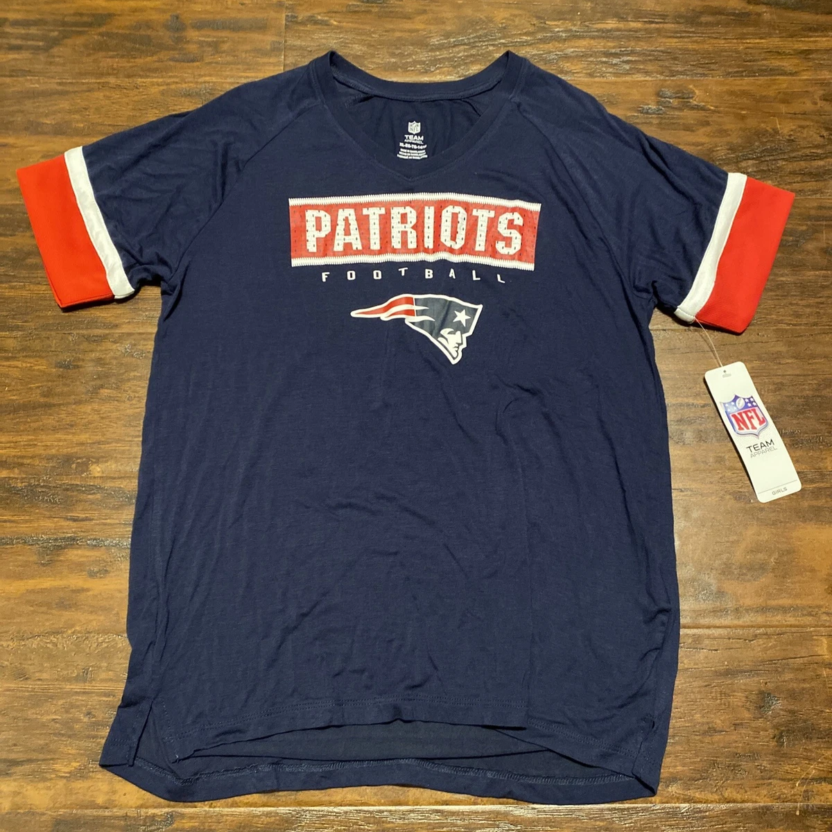New england sales patriots girl shirts