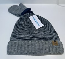 Carter s Baby Toddler Hat Mitten Set 2T-4T NWT