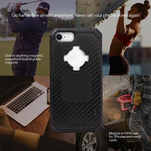 Rokform iPhone SE (2nd & 3rd generation) Rugged Case Magnetic & Twist Lock - Picture 4 of 4