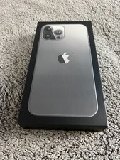 Apple iPhone 13 pro max box and cord headphones charger NO PHONE