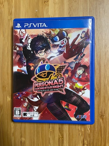 Persona 5 Dancing Star Night PS Vita Japan