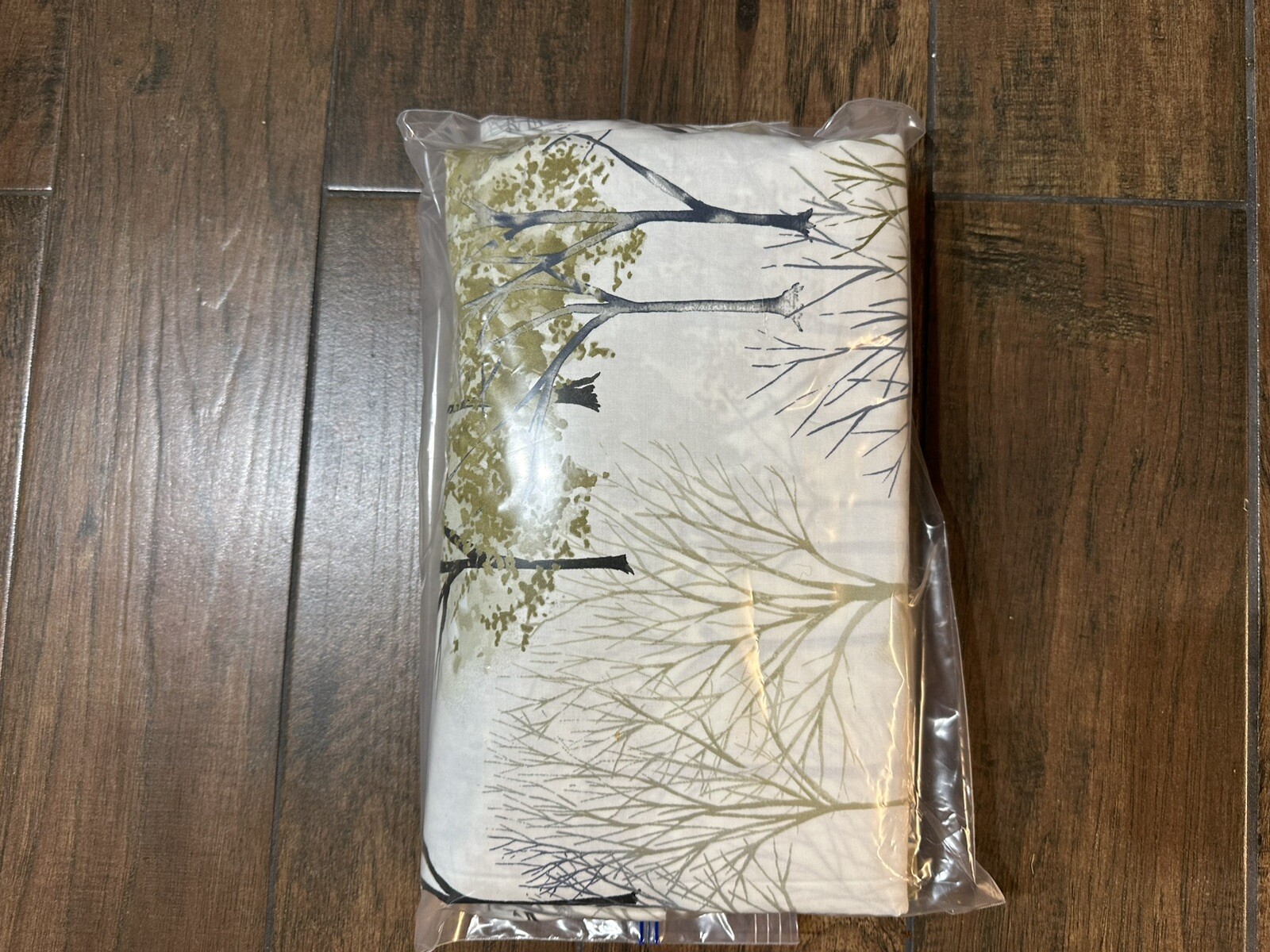 New The Company Store Winter Trees Premium Sateen Full Duvet Cover