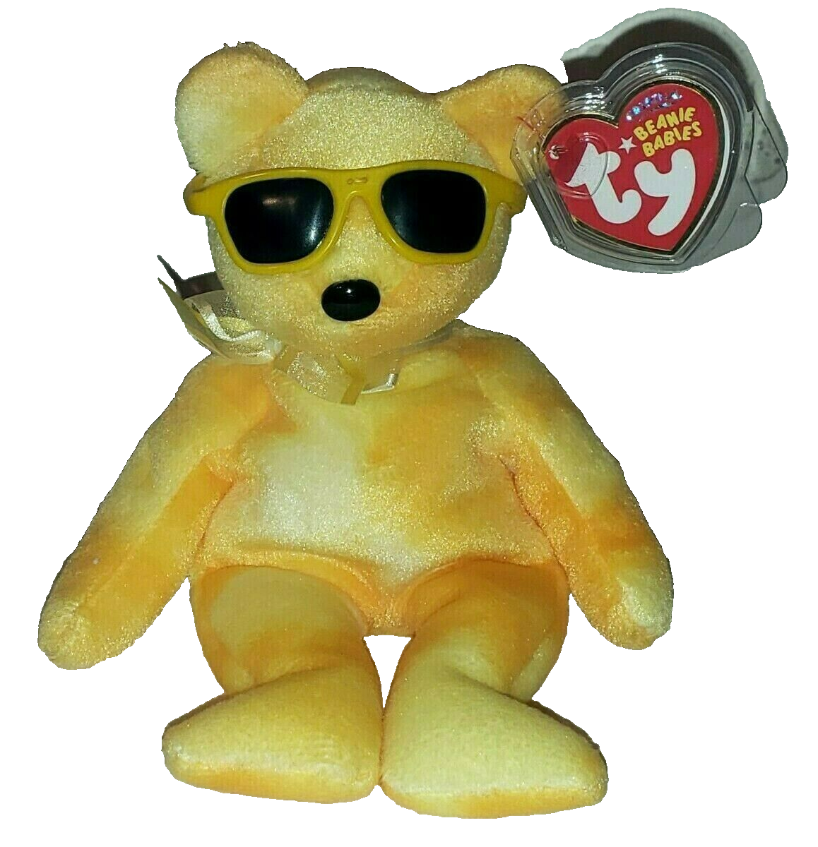 Ty Beanie Baby - LEMONADE ICE the Bear (Summer Gift Show Exclusive