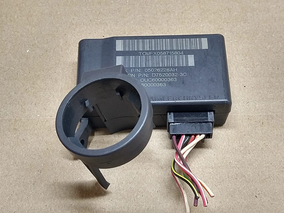 CHRYSLER ANTI THEFT SKREEM IGNITION IMMOBILIZER TRANSCEIVER P/N 05026226AH - Image 3 of 4
