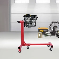 567kg/1250lbs Engine Stand Heavy-Duty Rotating Engine Holder US