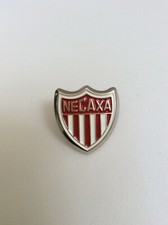 PIN CLUB DE FUTBOL NECAXA RAYOS MEXICO ESCUDO DE FÚTBOL