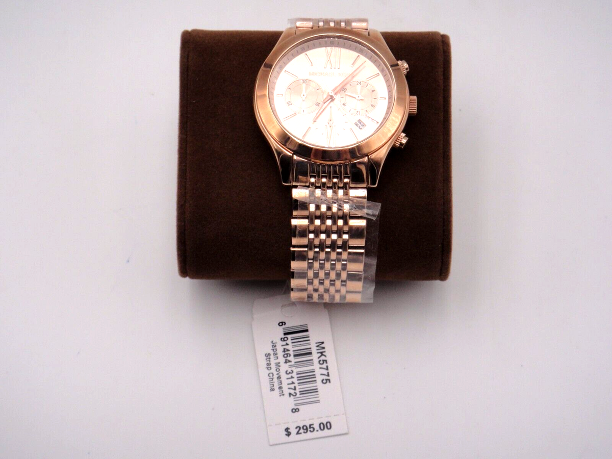 Rose Gold Michael Kors Watch MK5775 691464311728 for sale online