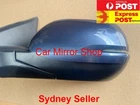 NEW DOOR MIRROR FOR HONDA CRV CR-V RM 2012-2017 LEFT SIDE (With Autofold) Blue